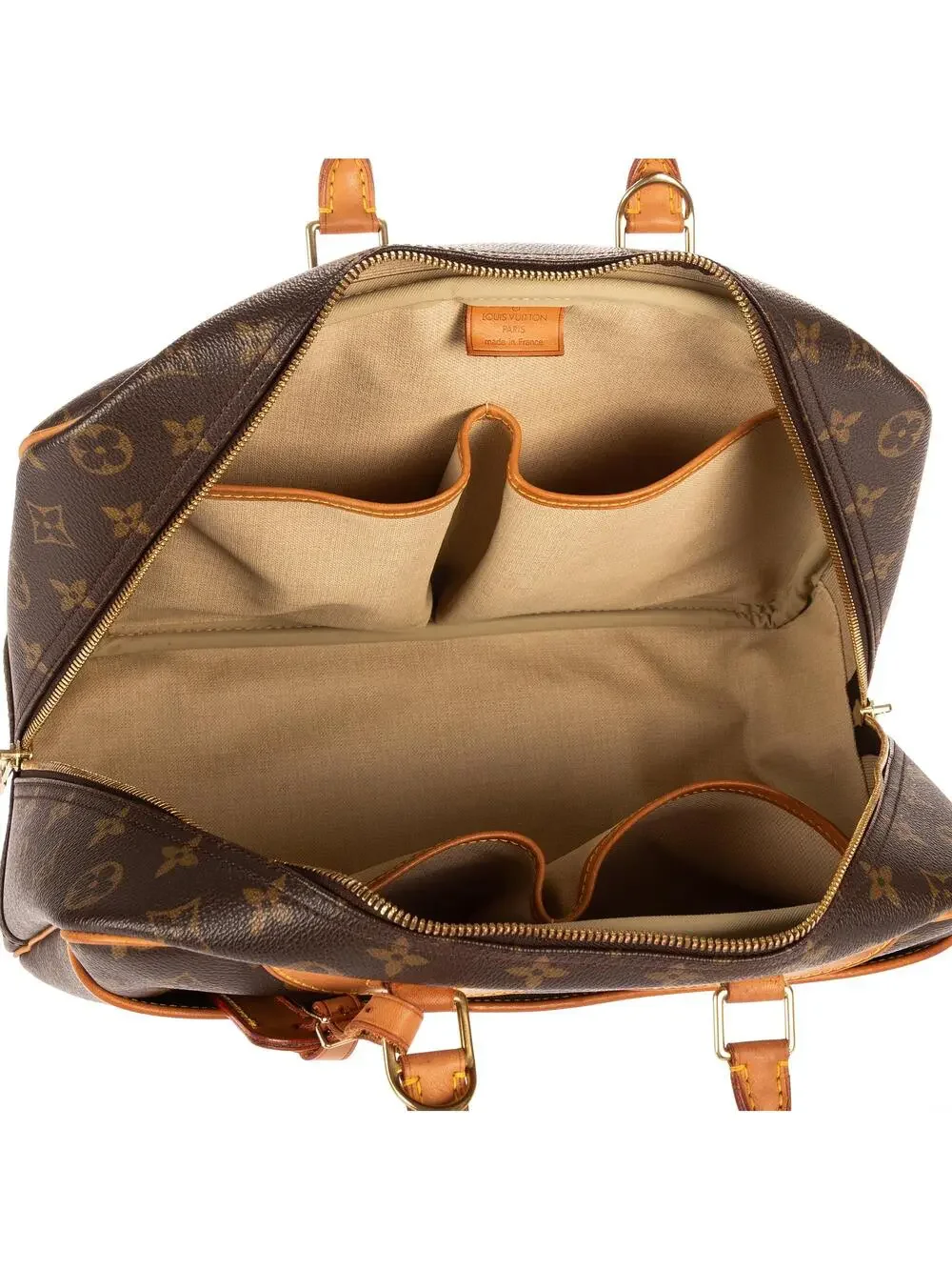 Louis Vuitton Deauville Handbag Canvas #333816L10B
